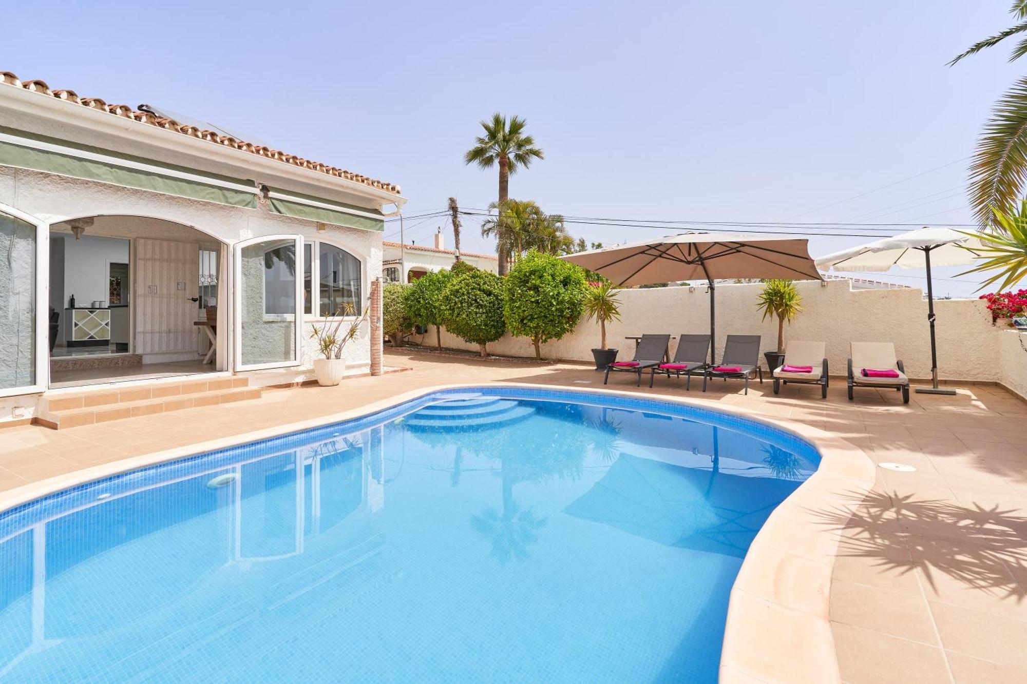 Casa Ambar Villa Nerja Exterior photo